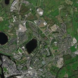 Enniskillen High Resolution Satellite Map