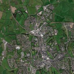 Armagh High Resolution Satellite Map