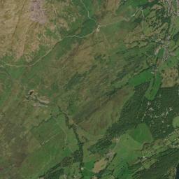 A593, Lake District National Park, Coniston Satellite Map