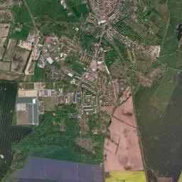 Barth High Resolution Satellite Map