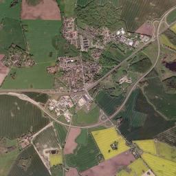 Samtens High Resolution Satellite Map