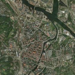 krakow mapa satelitarna Zdjęcia satelitarne Gdańsk, mapa satelitarna Gdańska