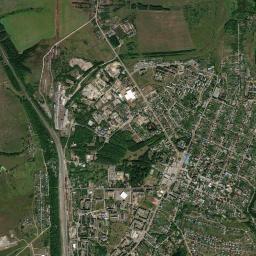 Venëv High Resolution Satellite Map