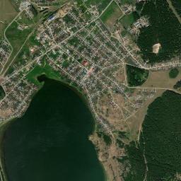 Uchaly High Resolution Satellite Map
