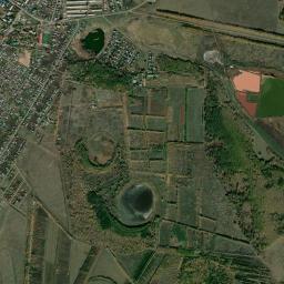 Poltavka High Resolution Satellite Map