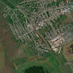 Kupino High Resolution Satellite Map