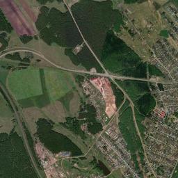 Kuytun High Resolution Satellite Map