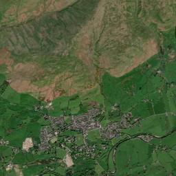 Station Road, Yorkshire Dales National Park Satellite Map