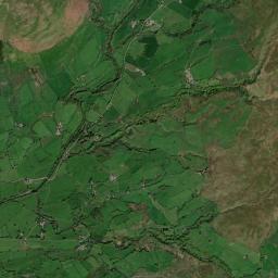 Hebblethwaite Hall Lane, Yorkshire Dales National Park Satellite Map