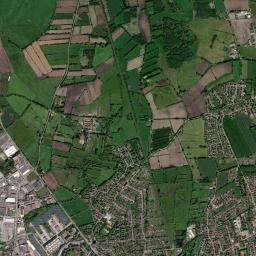 Rickert High Resolution Satellite Map