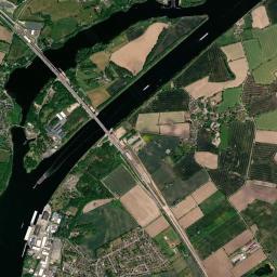 Rade, DE locator map