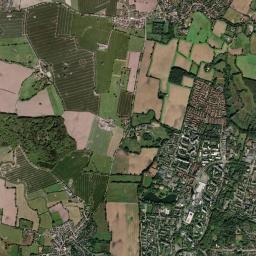 Melsdorf High Resolution Satellite Map