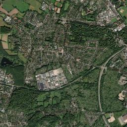 Kronshagen High Resolution Satellite Map