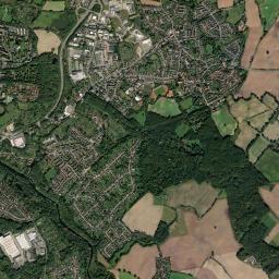 Schönkirchen High Resolution Satellite Map