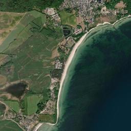 Ostseebad Göhren High Resolution Satellite Map