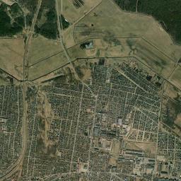Maladzyechna High Resolution Satellite Map