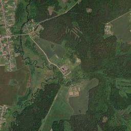 Barysawski Rayon High Resolution Satellite Map