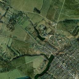 Meshchovsk High Resolution Satellite Map