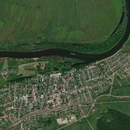 Shilovo High Resolution Satellite Map