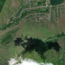 Nizhnetroitskiy High Resolution Satellite Map