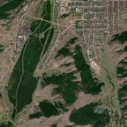 Tuim High Resolution Satellite Map