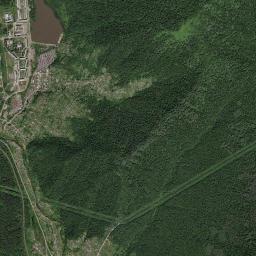 Krasnokamensk High Resolution Satellite Map