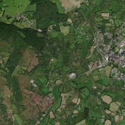 Manorhamilton High Resolution Satellite Map