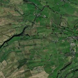 Lanacar Lane, Yorkshire Dales National Park Satellite Map