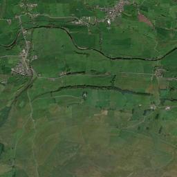 8 Holmbrae, Yorkshire Dales National Park Satellite Map