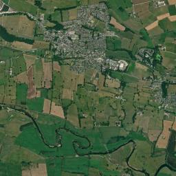 Railway Street, Leyburn, North Yorkshire Satellite Map