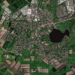 Fockbek High Resolution Satellite Map