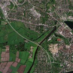 Rendsburg High Resolution Satellite Map