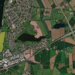 Schacht-Audorf High Resolution Satellite Map