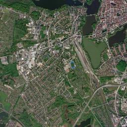 Stralsund High Resolution Satellite Map