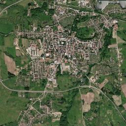 Gołdap High Resolution Satellite Map