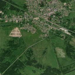 Baryatino High Resolution Satellite Map