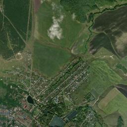 Yazykovo High Resolution Satellite Map