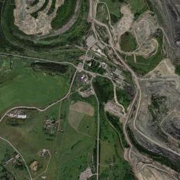 Bachatskiy High Resolution Satellite Map