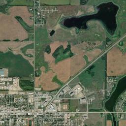 Bonnyville High Resolution Satellite Map