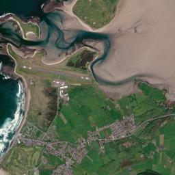 Strandhill High Resolution Satellite Map