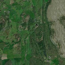 Woodside Road, Lake District National Park Satellite Map