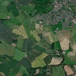Bedale High Resolution Satellite Map