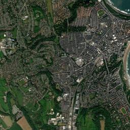 Scarborough High Resolution Satellite Map
