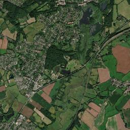 Molfsee High Resolution Satellite Map