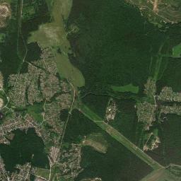 Barsuki High Resolution Satellite Map