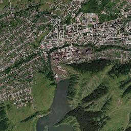 Gur’yevsk High Resolution Satellite Map