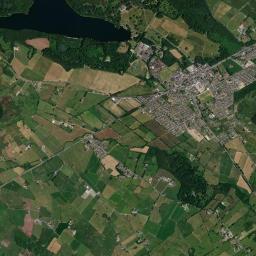 Castlewellan High Resolution Satellite Map