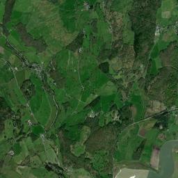 Lake District National Park, Spark Bridge, Ulverston, Cumbria Satellite Map