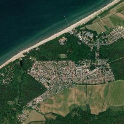 Seeheilbad Graal-Müritz High Resolution Satellite Map