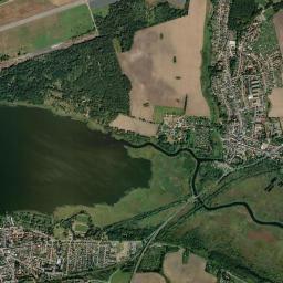 Ribnitz-Damgarten High Resolution Satellite Map